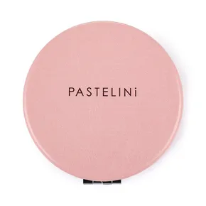 Lustro PASTELINI różowe
